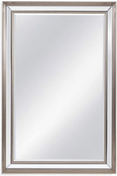 Picture of SILVER WALL MIRROR