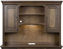 Picture of AMELIA JR. EXECUTIVE CREDENZA HUTCH