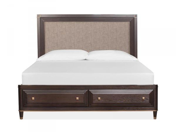 Picture of ZEPHYR KING UPHOLSTERED STORAGE BED