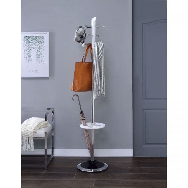 Picture of WHITE BELEN COAT RACK