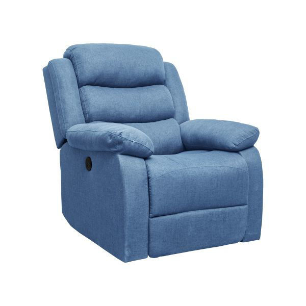 Picture of POWER RECLINER WITH USB BLUE