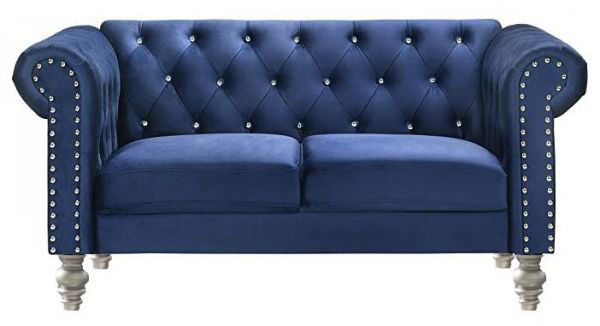 Picture of EMMA LOVESEAT BLUE