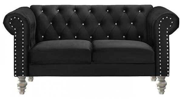 Picture of EMMA LOVESEAT BLACK