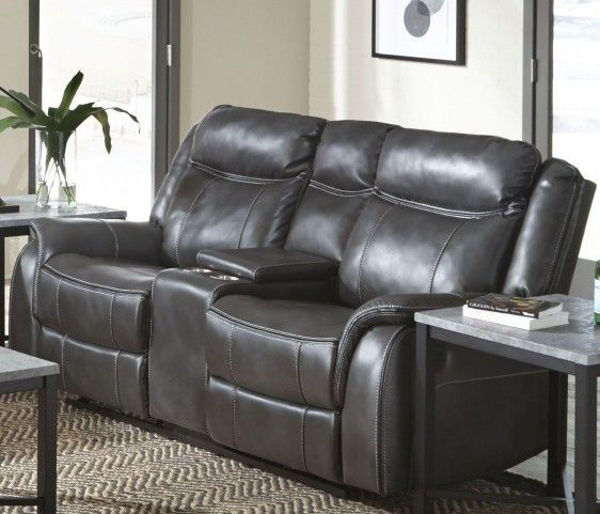 AVALON RECLINING GLIDER LOVESEAT