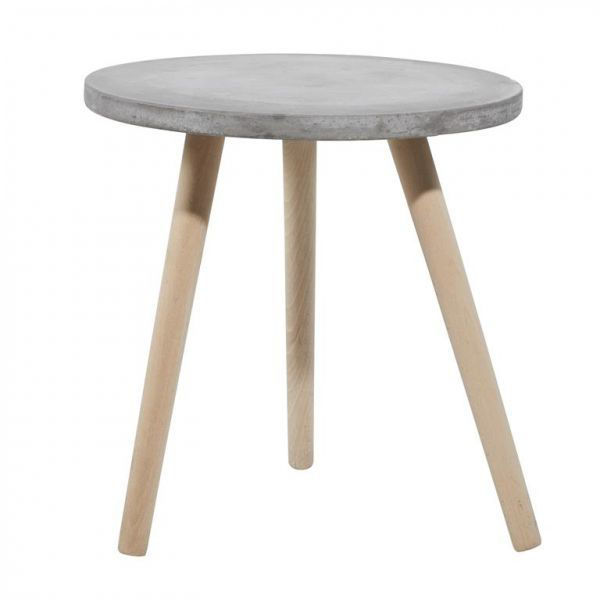 Picture of FIBER CLAY ACCENT TABLE