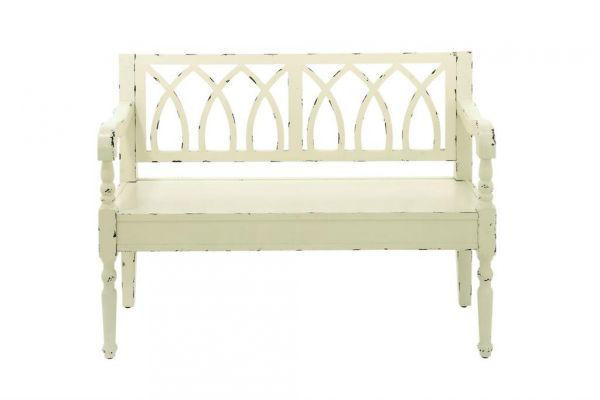 Picture of WHITE WOOD BENCH