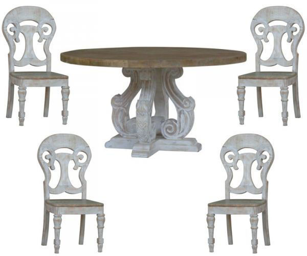 Picture of DECHEN 5-PC. DINING SET