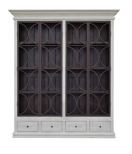 Picture of HANNAH DOUBLE DISPLAY BOOKCASE