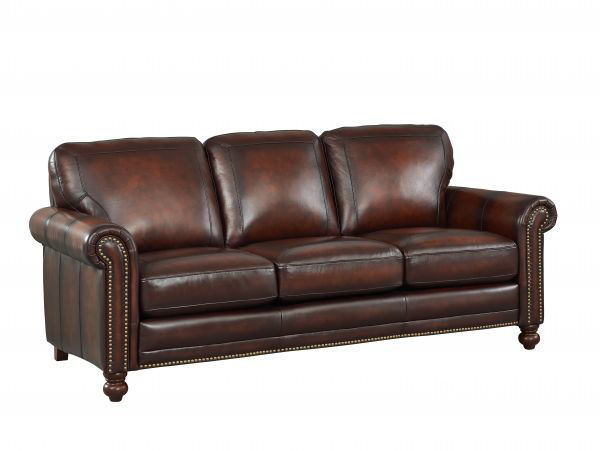 Picture of HAMPTON LEATHER SOFA