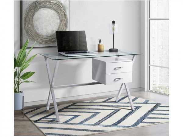 Picture of Ridgeton Glass Top  Writing Desk