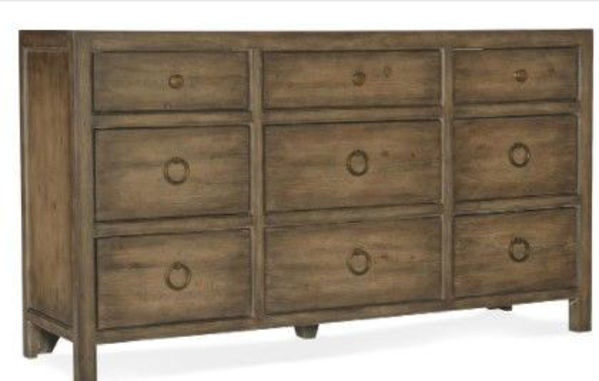 Picture of Sundance Nine Drawer Dresser