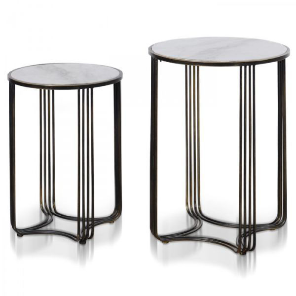 Picture of Tower Accent Table Duo