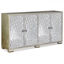Picture of Honeycomb Mirrored Four Door Credenza
