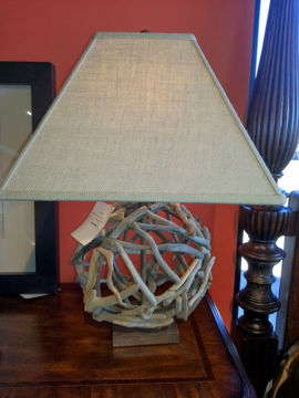 Picture of Driftwood Round Lamp
