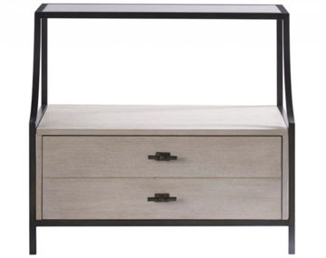 Picture of Midtown Stone Top Nightstand