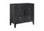 Picture of ST BARTS CHARCOAL ACCENT CABINET