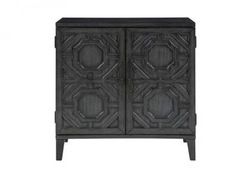 Picture of ST BARTS CHARCOAL ACCENT CABINET