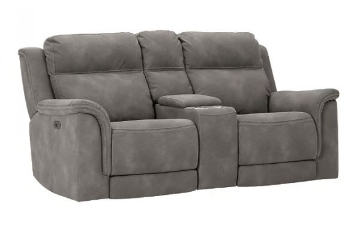 Picture of Nextgen Slate Recliner Loveseat