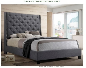 Picture of Chantilly Queen Upholstered Bed