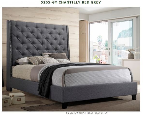 Picture of Chantilly Queen Upholstered Bed