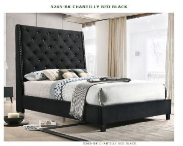 Picture of Chantilly King Velvet Bed