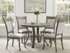 Picture of Franklin Dining Table with 4 Chairs