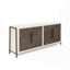 Picture of Blanc 4 Door Credenza