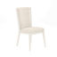 Picture of Blanc Upholstered and Wood Side Chair
