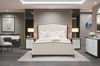 Picture of PARIS CHIC KING TUFTED PANEL BED