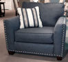 Picture of CARMELLE CHAIR INDIGO