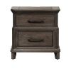Picture of Artisan Prairie 2 Drawer Nightstand