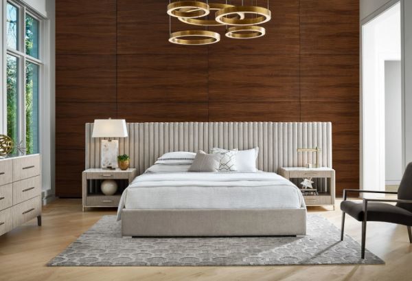 Picture of Decker King Wall Bed with Panels