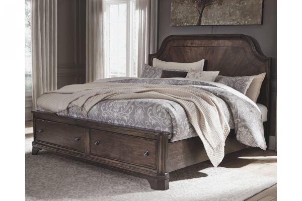 Picture of ADINTON KING PANEL STORAGE BED