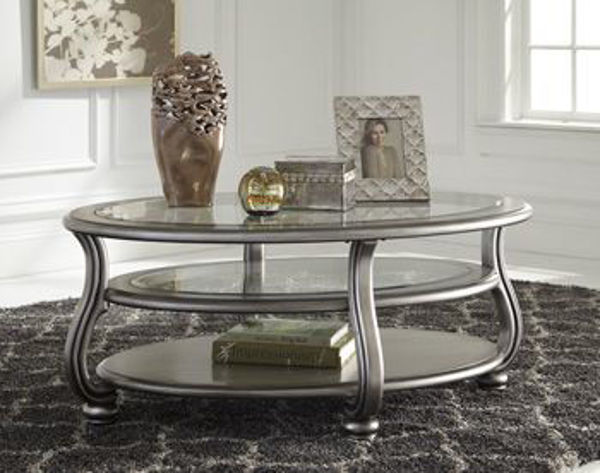 Picture of CORALAYNE OVAL COCKTAIL TABLE