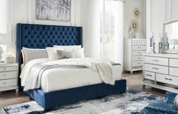 Picture of Coralayne King Upholstered Bed