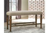 Picture of LETTNER UPHOLSTERED BENCH