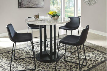 Picture of CENTIAR ROUND COUNTER HEIGHT TABLE