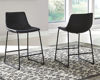 Picture of CENTIAR VOUNTER HEIGHT STOOL BLACK
