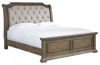 Picture of WYNDAHL KING UPHOLSTERED BED