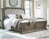 Picture of WYNDAHL KING UPHOLSTERED BED