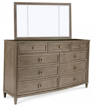 Picture of CITYSCAPES KING BEDROOM SET