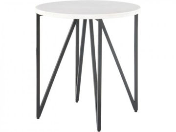 Picture of CEDRIC ROUND END TABLE