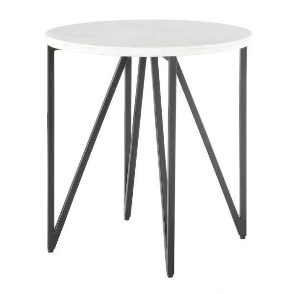 Picture of CEDRIC ROUND END TABLE