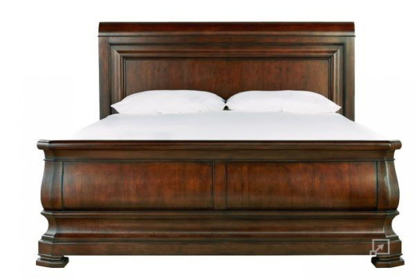 Picture of KING SLEIGH BED, REPRISE