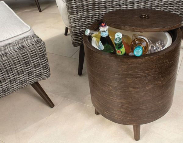 Picture of ICE BUCKET TABLE