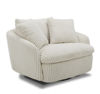 Picture of Boomer Mega Ivory Large Swivel Chair