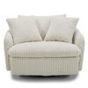 Picture of Boomer Mega Ivory Large Swivel Chair