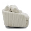 Picture of Boomer Mega Ivory Large Swivel Chair