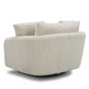 Picture of Boomer Mega Ivory Large Swivel Chair