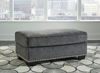 Picture of LOCKLIN CARBON OTTOMAN